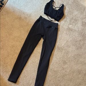 Women's Black Leggings